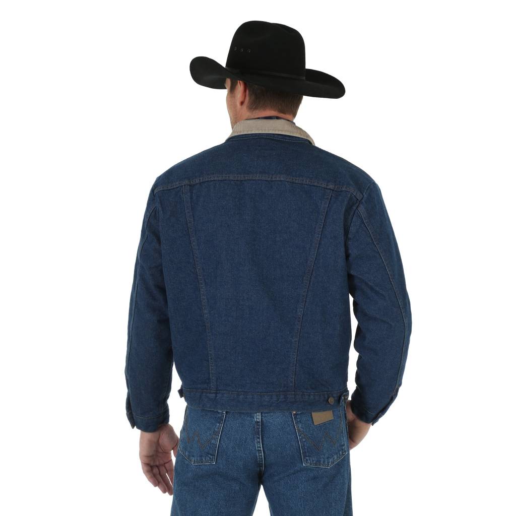 wrangler blanket lined jacket