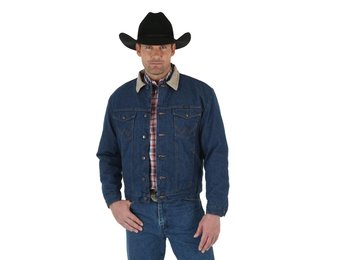 Men's Wrangler Blanket Lined Denim 