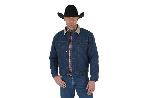Men's Wrangler Blanket Lined Denim 