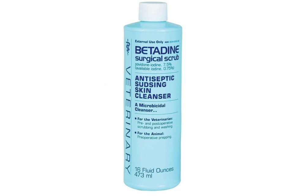 Betadine Surgical Scrub 16oz