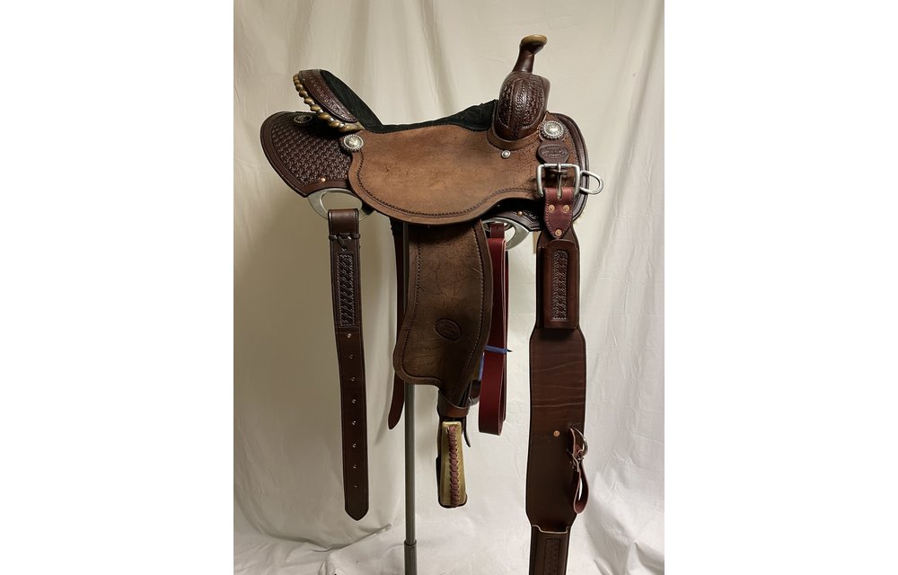 Billy Cook 15" All Around Saddle