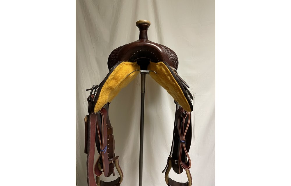 Billy Cook 15" All Around Saddle
