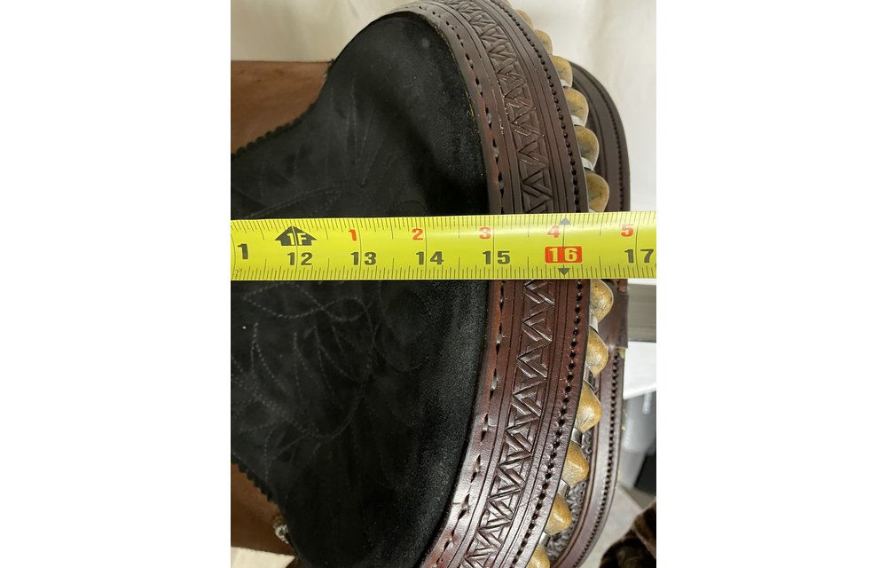 Billy Cook 15" All Around Saddle