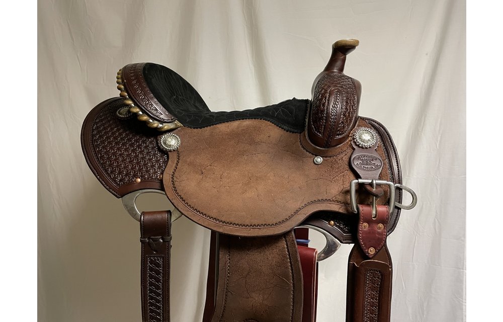 Billy Cook 15" All Around Saddle