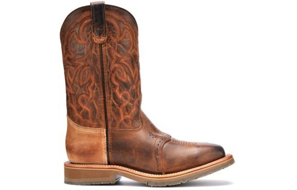 Double H Men s Double H Steel Toe ICE Roper Work Boot DH3567 Corral Western Wear