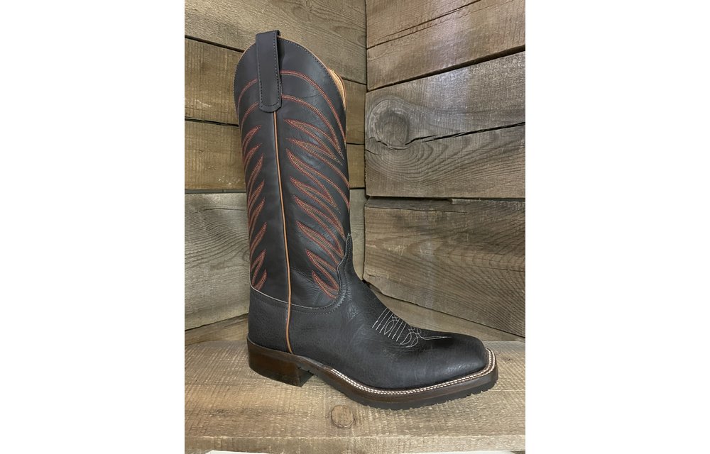 Anderson Bean Men's Bombshell Black Boots C4