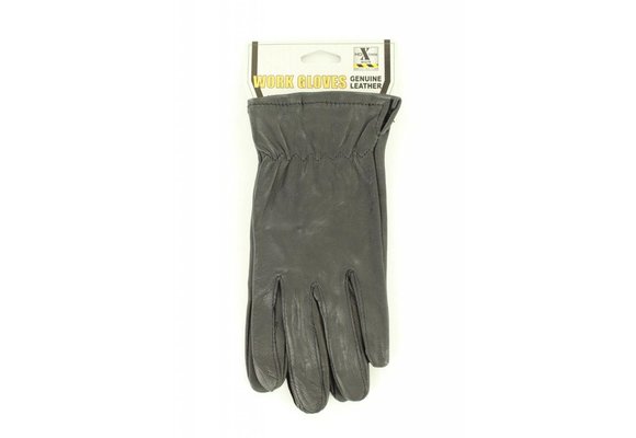 HDX Men's Goatskin Work Gloves H2110008