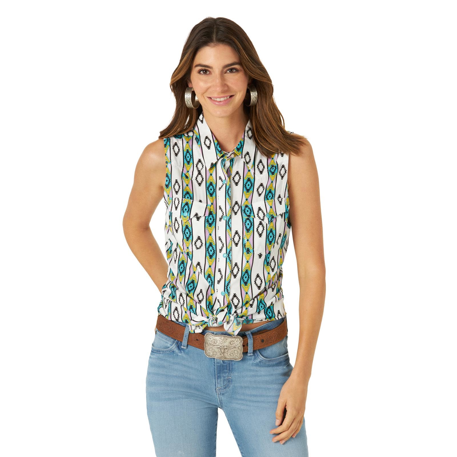 wrangler retro womens tops