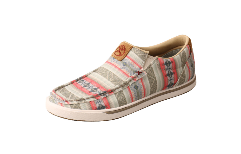 TWISTED X HOOEY SLIPON PINK & MULTICOLOR WHYC021 Corral Western Wear