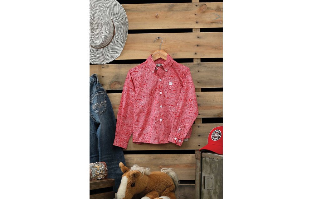 Cinch Infant Boy's Button Down Shirt 3-6mo