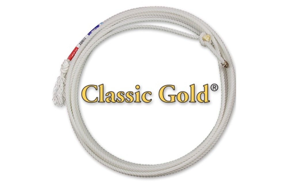 Classic Ropes CLASSIC GOLD 35' HEEL ROPE GRR Corral Western Wear