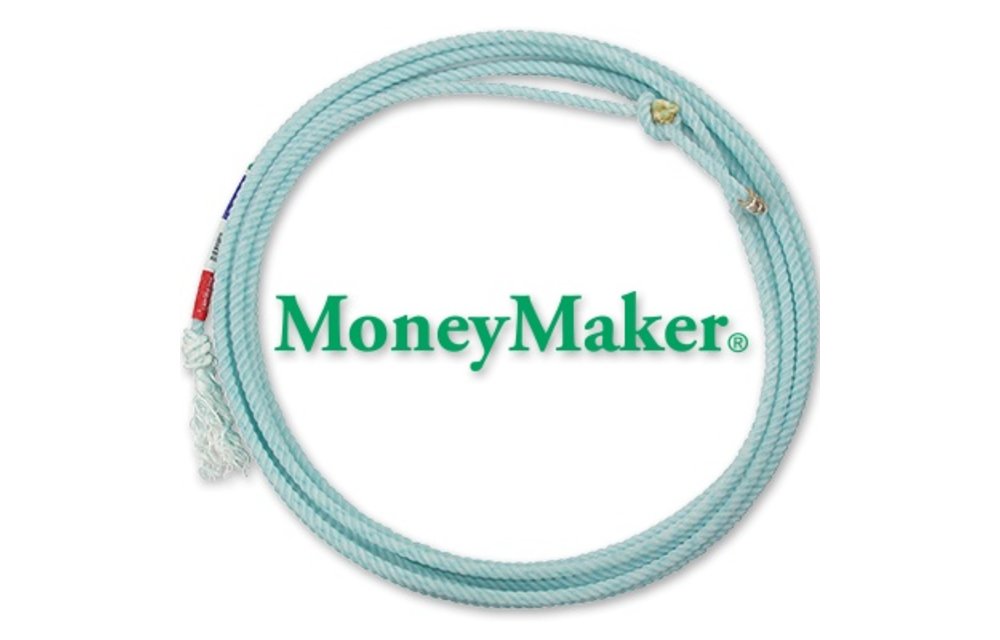 Classic MoneyMaker 35' Heel Rope MRR Corral Western Wear