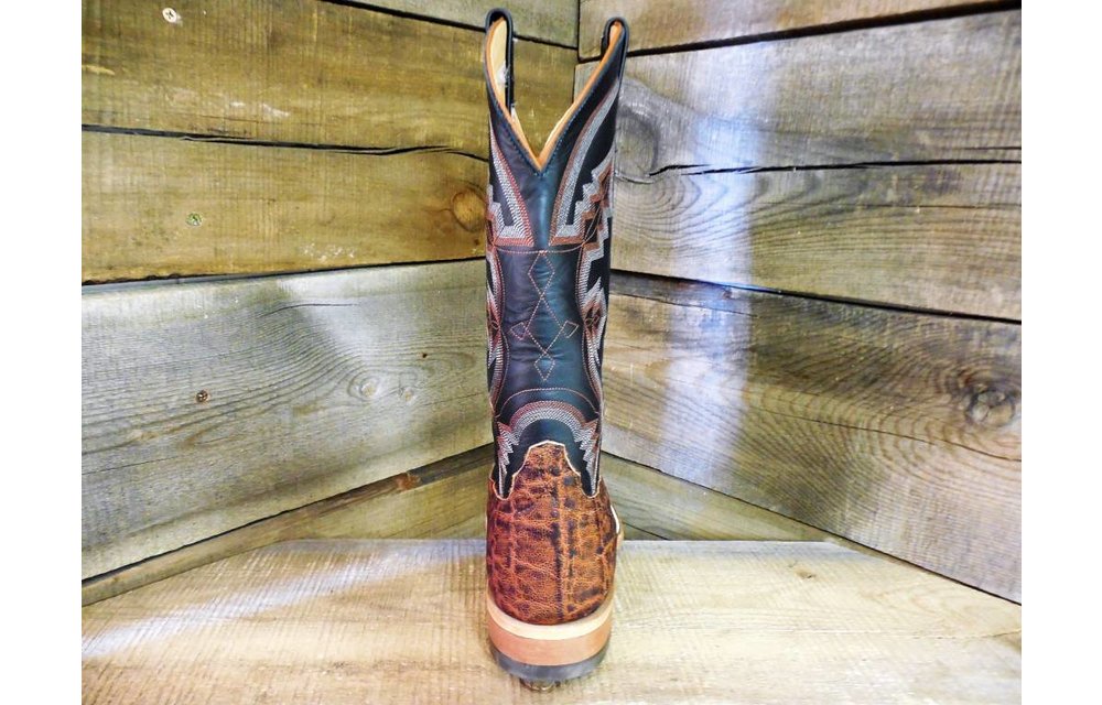 Anderson Bean Men's Chestnut Elephant Western Boot C3 Size 13A