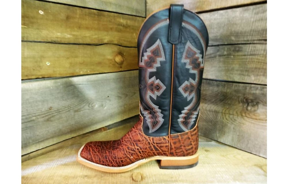 Anderson Bean Men's Chestnut Elephant Western Boot C3 Size 13A