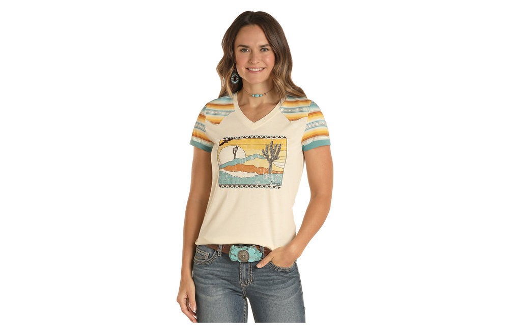 Tan graphic tee womens Clearance