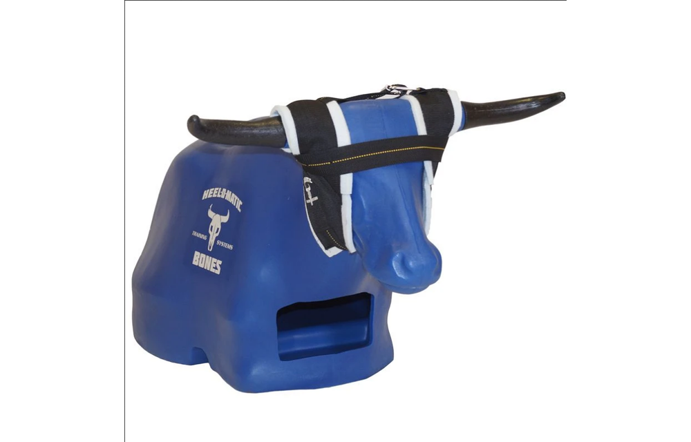 Heel-O-Matic Bones Roping Dummy