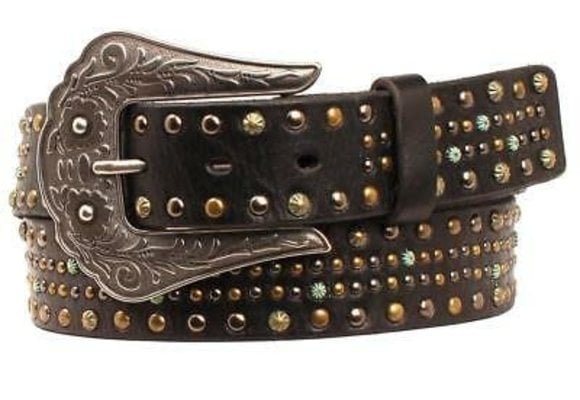 BLACK BRAIDED LEATHER RANGER BELT – Corral Western Wear