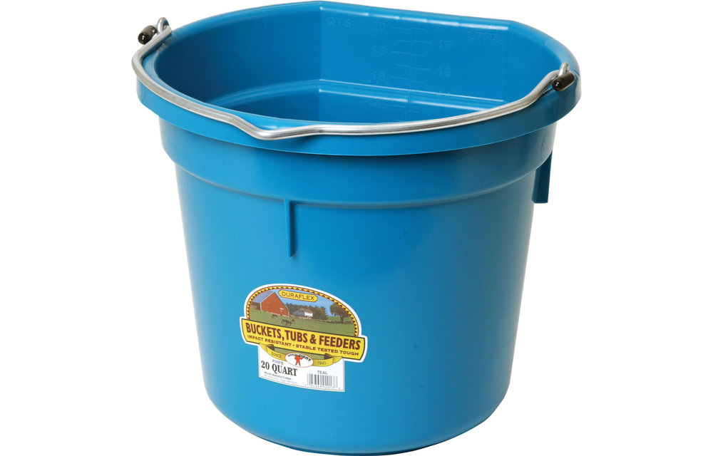 Little Giant 20 qt. Bucket Pink