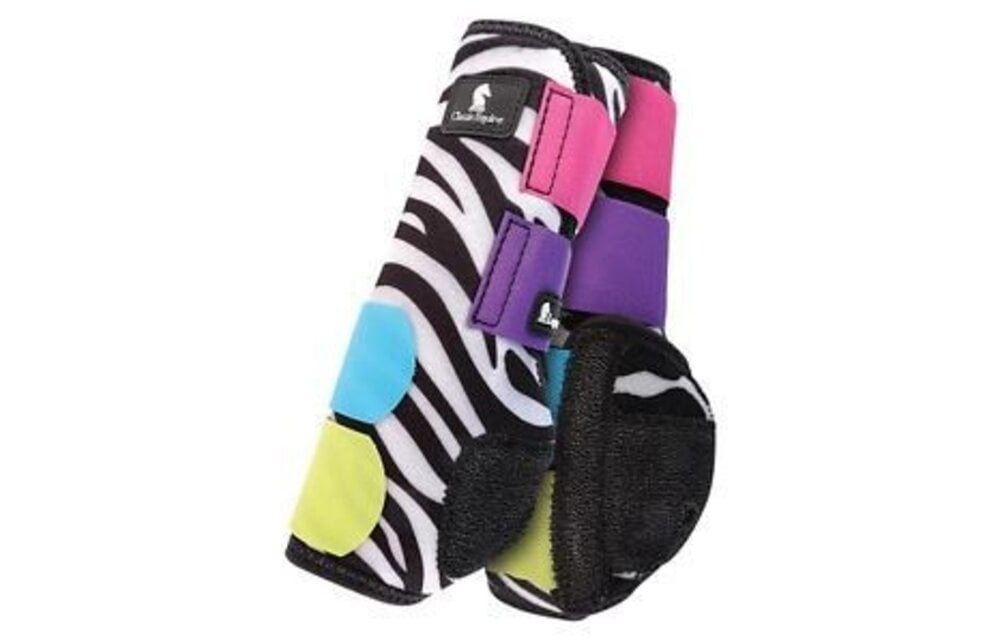 CE LEGACY SYSTEM HIND ZEBRA COLOR BURST CLS20016ZCB Corral Western Wear