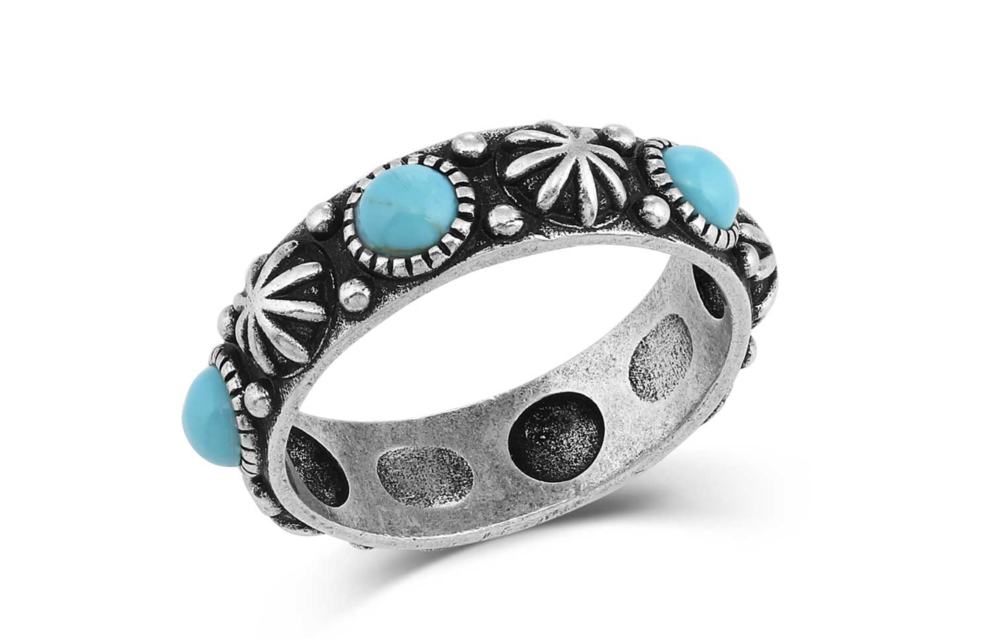 Montana silversmith turquoise on sale rings