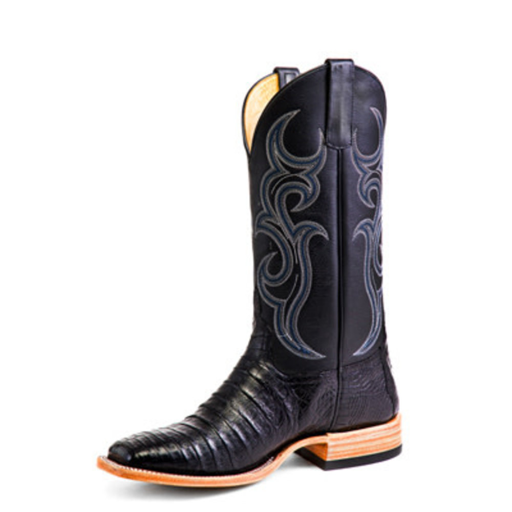 HORSE POWER BLACK CAIMAN HP8002 Corral Western Wear