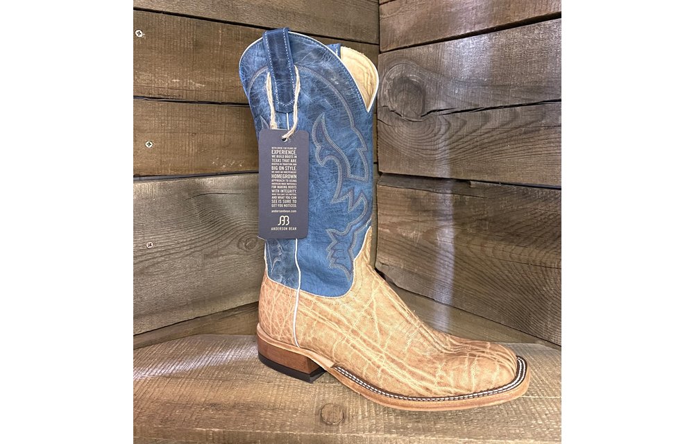 Anderson Bean Men's Tan Tipped Elephant