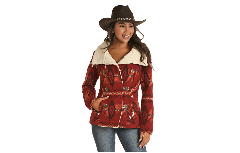 powder river wool jacket