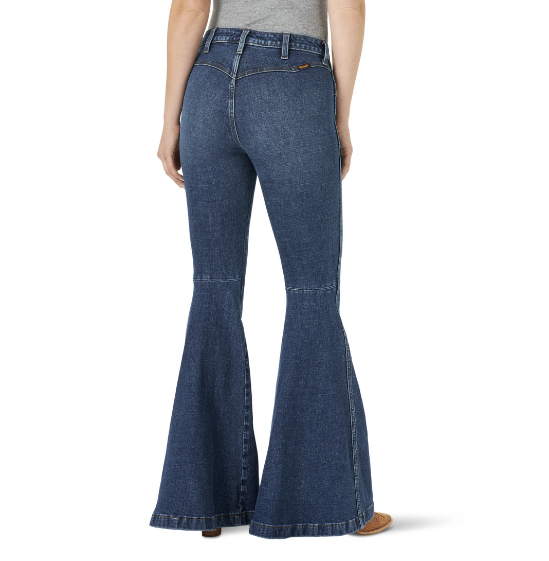 Wrangler Retro High Rise Flare Jeans 11MPFJW - Corral Western Wear