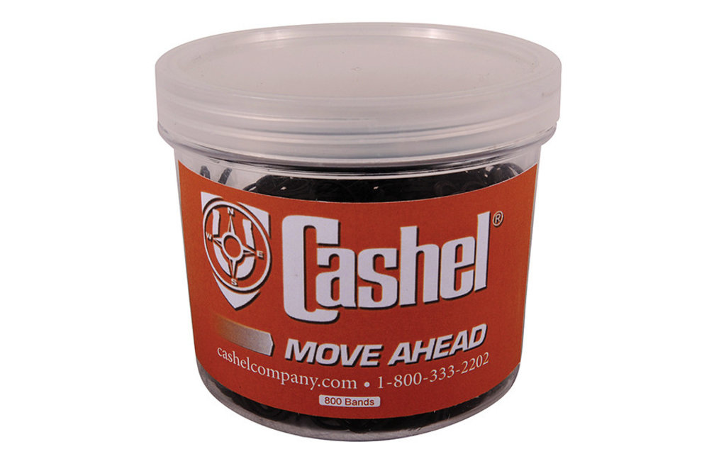 Cashel Rubber Braiding Bands