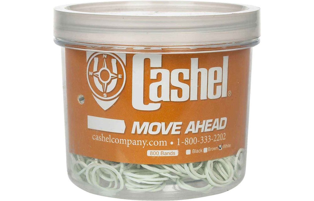 Cashel Rubber Braiding Bands