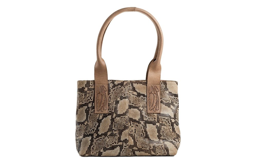 STS Ranchwear® Cowhide Montana Tote