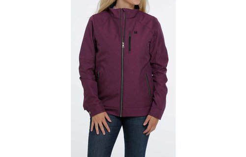 purple cinch jacket
