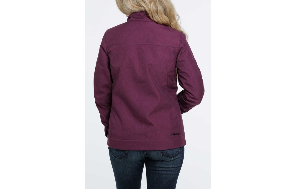 purple cinch jacket