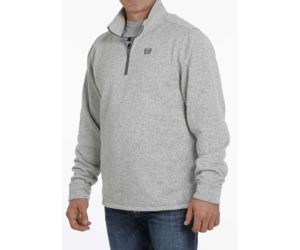 cinch quarter zip pullover
