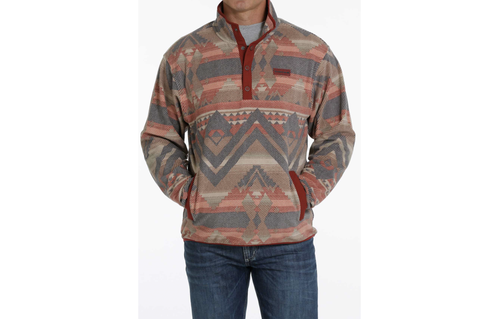 cinch pullover mens
