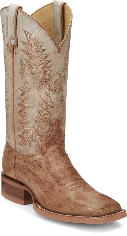 Justin Breck Smooth Ostrich Boots JE800 