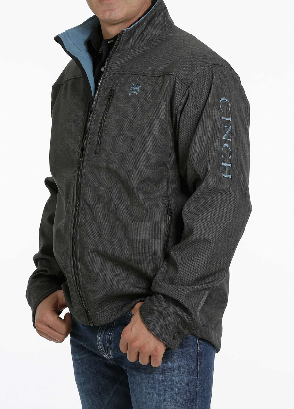 cinch soft shell jacket men's