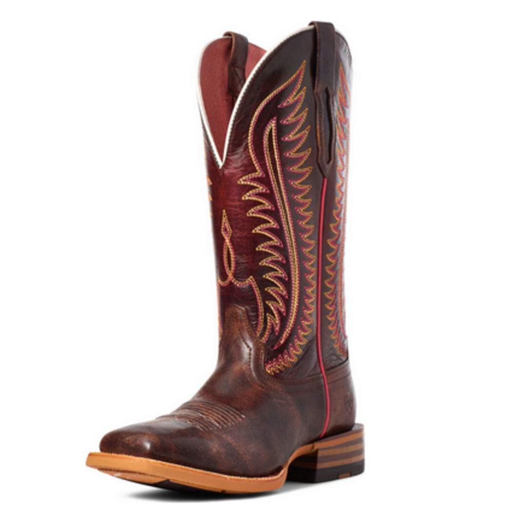 Ariat Ladies Belmont Crackled Boot 