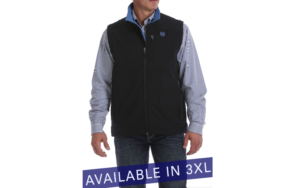 cinch soft shell vest