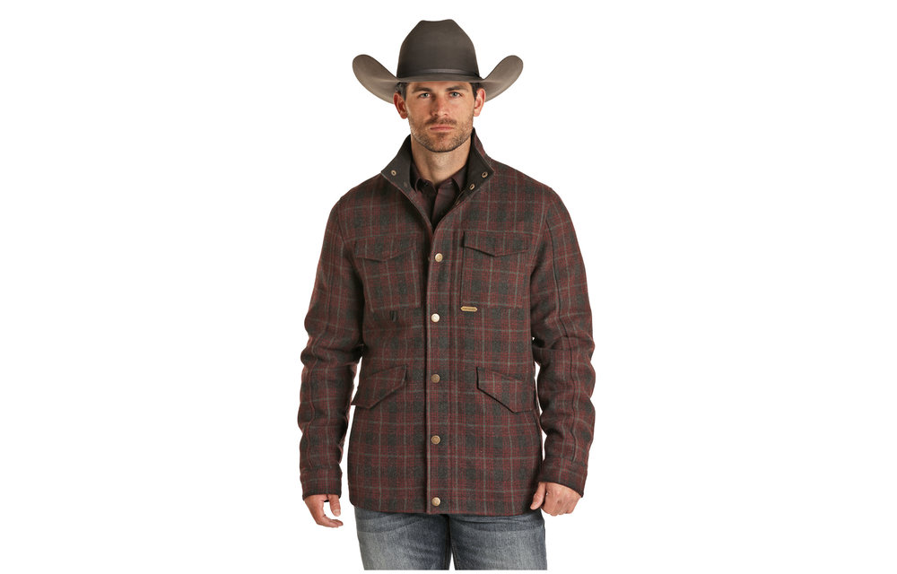 powder river wool jacket