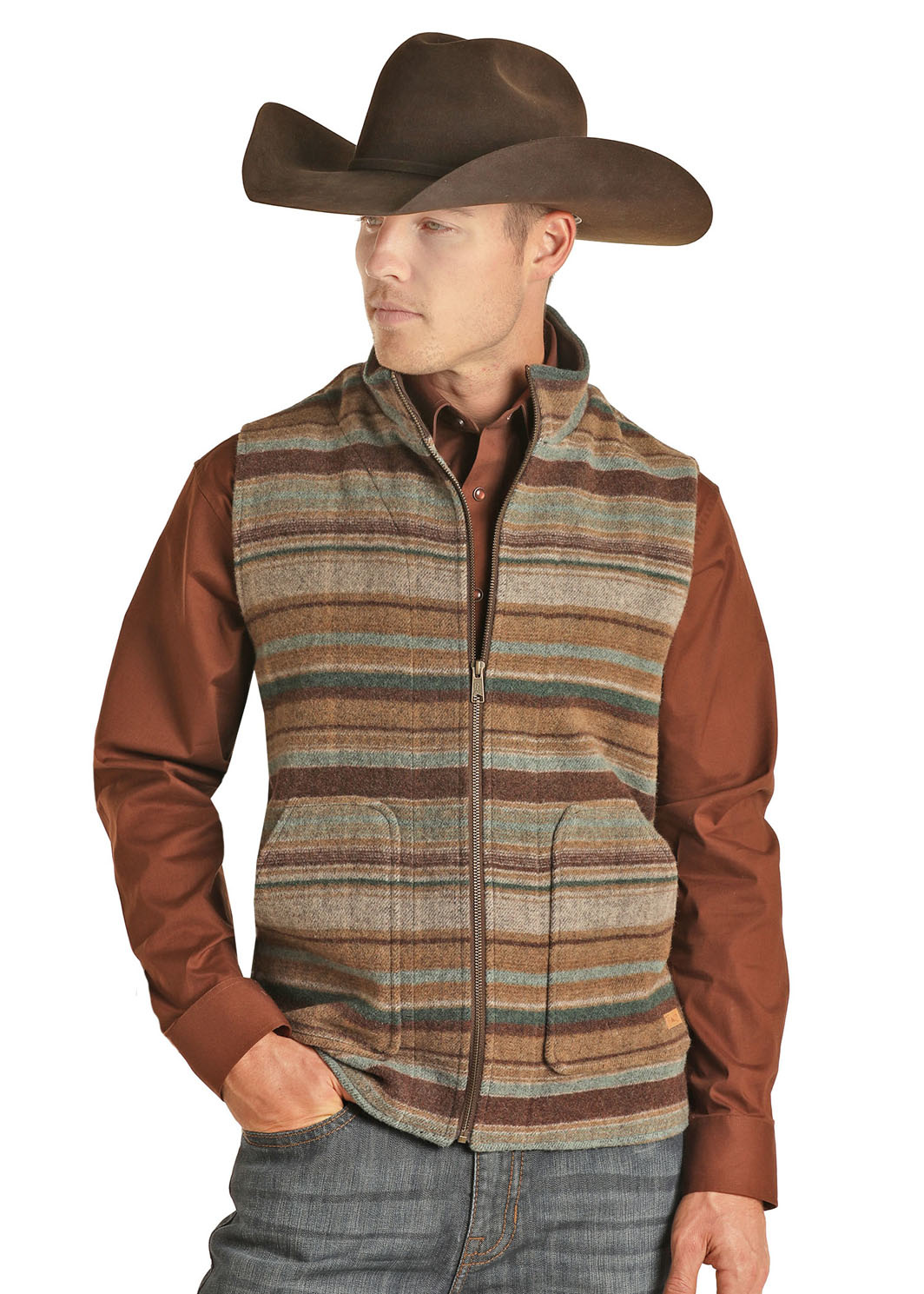 powder river vest mens