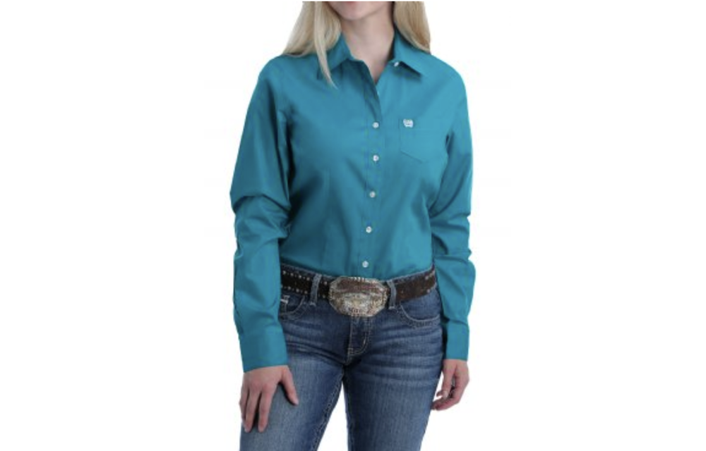 Teal cinch clearance