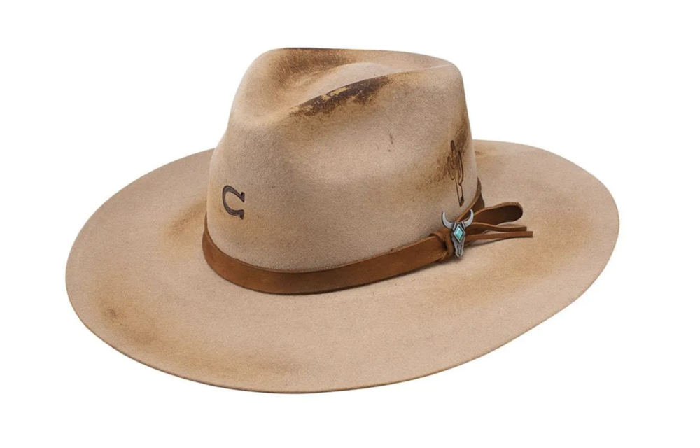 Charlie 1 Horse Lakota Hat CWLKTA-4034 