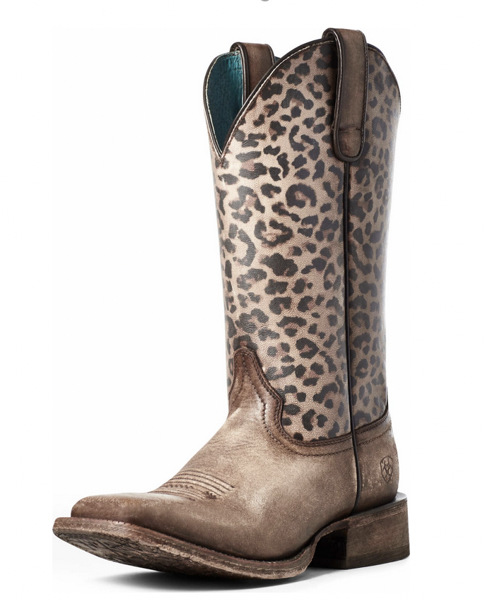 Ariat Ladies Circuit Savannah Leopard 10035942 - Corral Western Wear