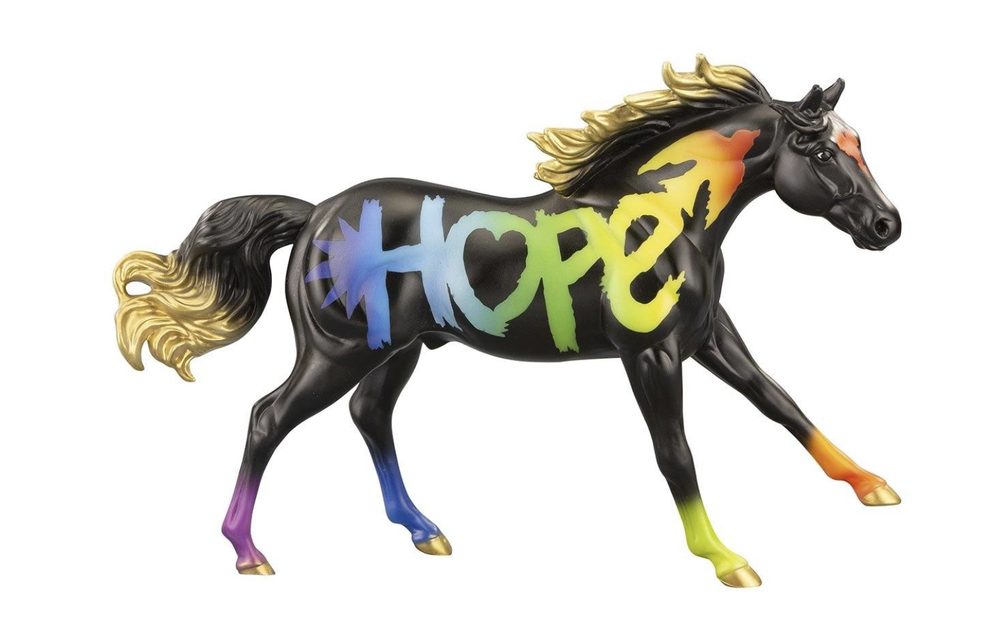 Breyer Hope Horse of the Year 62121 Corral Western Wear