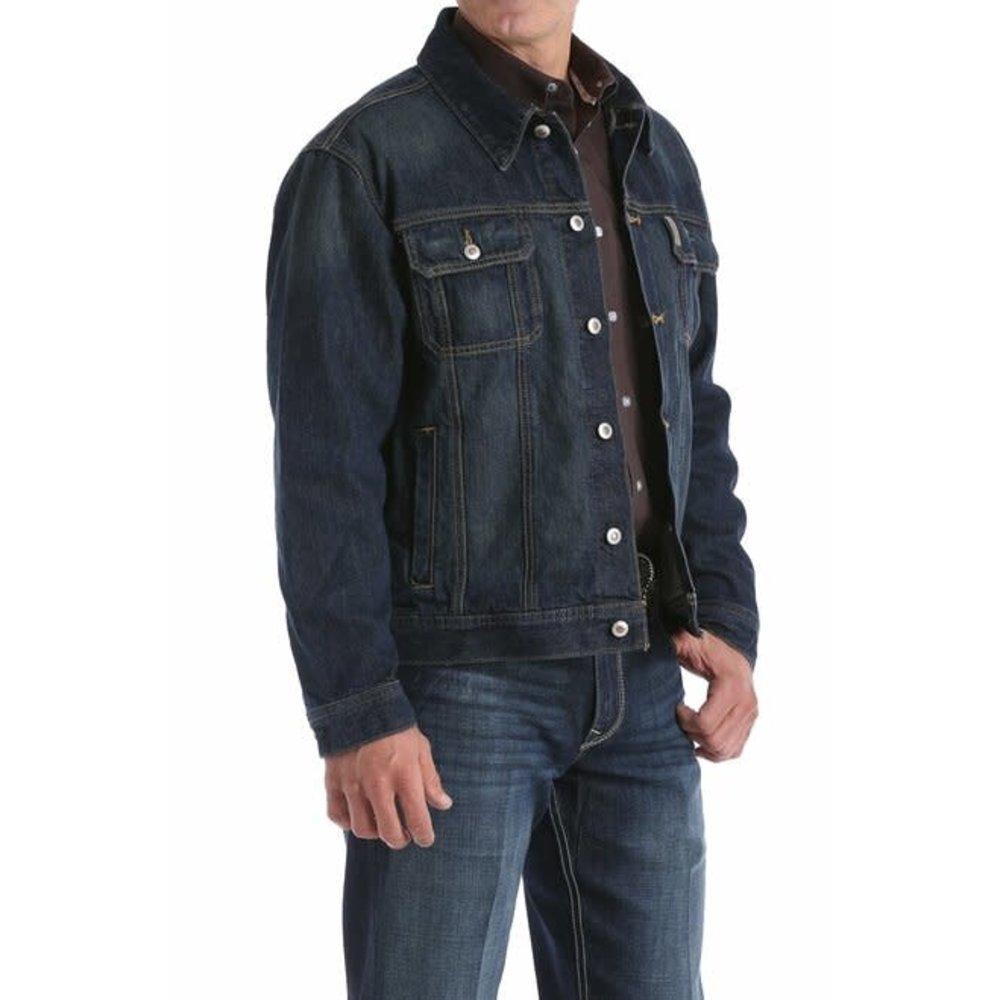 cinch jean jacket