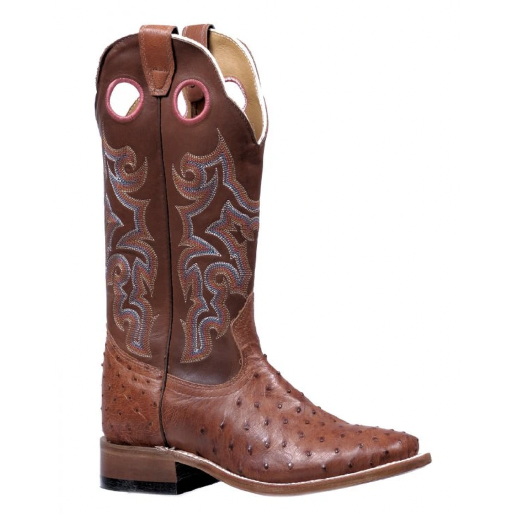 Boulet Ladies Ostrich Boots 5526 Corral Western Wear