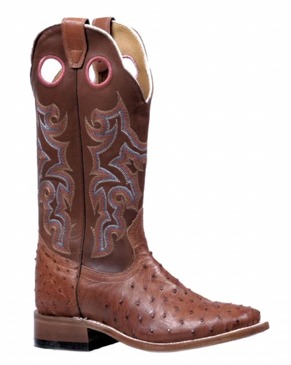 Boulet Ladies Ostrich Boots 5526 Corral Western Wear