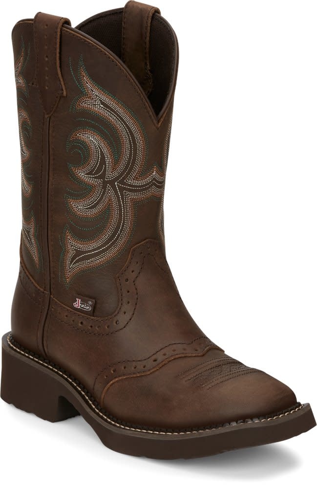 Justin gypsy boots square toe best sale