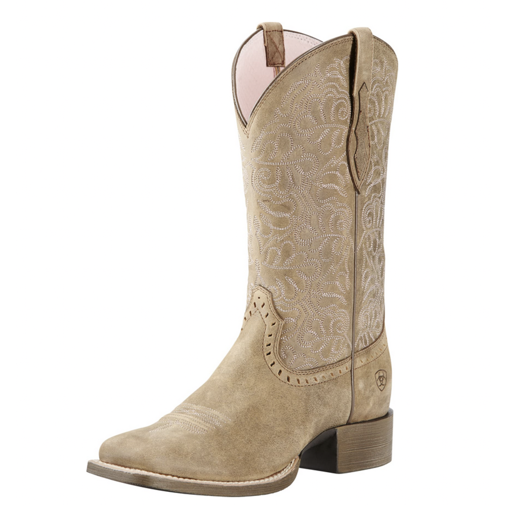 Ariat Ladies Round Up Remuda Brown Boot 10019906 Corral